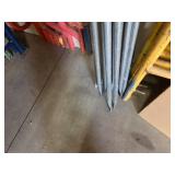 Warehouse Rack Components Mixed Lot