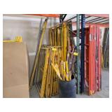 Scaffold Frames, Posts & Rails Mixed Lot