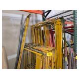 Scaffold Frames, Posts & Rails Mixed Lot