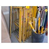 Scaffold Frames, Posts & Rails Mixed Lot