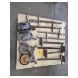 Industrial Clamp & Caster Mixed Lot