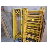 Kpro Scaffold Frames, Planks & Hardware Mixed Lot