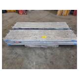 Aluminum Scaffold Planks (Lot of 2 Bundles)