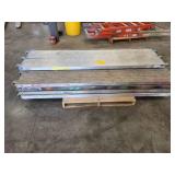 Aluminum Scaffold Plank Stack