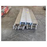 Aluminum Scaffold Plank Stack