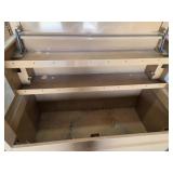 Knaack 89 Storagemaster Chest Jobsite Storage Cabinet on Casters