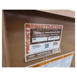 Knaack 89 Storagemaster Chest Jobsite Storage Cabinet on Casters