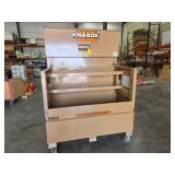 Knaack 89 Storagemaster Chest Jobsite Storage Cabinet on Casters