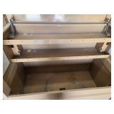 Knaack 89 Storagemaster Chest Jobsite Storage Cabinet on Casters