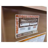 Knaack 89 Storagemaster Chest Jobsite Storage Cabinet on Casters