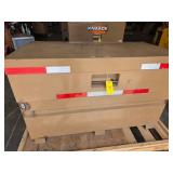 Knaack Jobsite Tool Chest Locking Storage Box