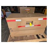Knaack Jobsite Tool Chest Locking Storage Box