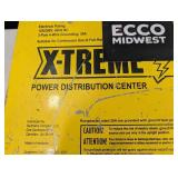 Ecco Midwest X-treme Box Power Distribution Center 125/250V 50A