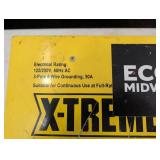 Ecco Midwest X-treme Box Power Distribution Center 125/250V 50A