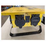 Ecco Midwest X-treme Box Power Distribution Center 125/250V 50A