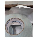 Polyken 100D LDPE Tape Rolls 48mm X 33m (24 Rolls)