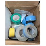 Polyken & Berry Plastics Industrial Tape Mixed Lot