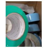 Polyken & Berry Plastics Industrial Tape Mixed Lot