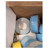 Polyken & Berry Plastics Industrial Tape Mixed Lot