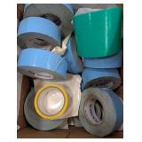 Polyken & Berry Plastics Industrial Tape Mixed Lot