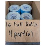 Polyken Berry 4" Pipe Wrap Tape Rolls (16 Full, 4 Partial)