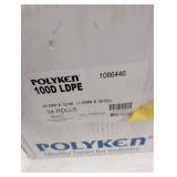 Polyken 100D LDPE Tape 48mm X 33m (Lot of 19)