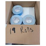 Polyken 100D LDPE Tape 48mm X 33m (Lot of 19)