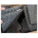Black Scouring Pad Sheets