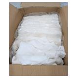 Shieldtech 10 53011 White Polypropylene Coveralls Size 4XL 25 Count