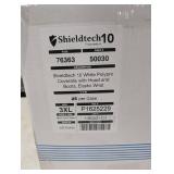 Shieldtech 10 50030 Polypropylene Coveralls 3XL - Case of 25