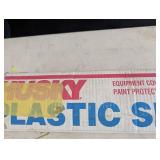 Husky Plastic Sheeting Roll