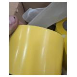 Yellow Pinked Tape Rolls 152609 72mm X 55m (13 Rolls)