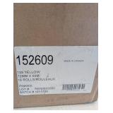 Yellow Pinked Tape Rolls 152609 72mm X 55m (13 Rolls)
