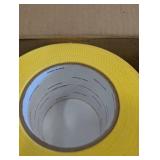 152609 Yellow Tape 72mm X 55m (Lot of 16)