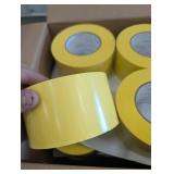 152609 Yellow Tape 72mm X 55m (Lot of 16)