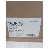 152609 Yellow Tape 72mm X 55m (Lot of 16)