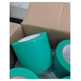 180839 Green Tape 96mm X 33m (Lot of 12)
