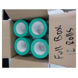 180839 Green Tape 96mm X 33m (Lot of 12)