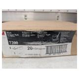 3M 7200 Black Stripper Pads 20 in 5-Pack
