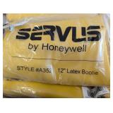 Honeywell Servus A352 12" Latex Booties (45 Pairs)