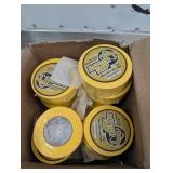 Raptor Grip Heavy Duty Polyethylene Tape 48mm X 55m (Lot of 24)