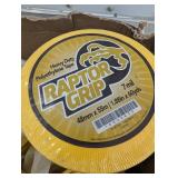 Raptor Grip Heavy Duty Polyethylene Tape 48mm X 55m (Lot of 24)