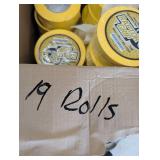 Raptor Grip Heavy Duty Polyethylene Tape 48mm X 55m (Lot of 24)