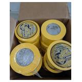 Raptor Grip Heavy Duty Polyethylene Tape 48mm X 55m (Lot of 24)