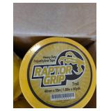 Raptor Grip Heavy Duty Polyethylene Tape 48mm X 55m (Lot of 24)