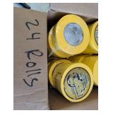 Raptor Grip Heavy Duty Polyethylene Tape 48mm X 55m (Lot of 24)