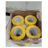 Yellow Tape Rolls (Lot of 16)
