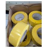 Yellow Tape Rolls (Lot of 16)