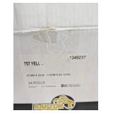 Raptor Grip Yellow Polyethylene Tape (Lot of 24)