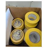 Raptor Grip Heavy Duty Polyethylene Tape (Lot of 15)